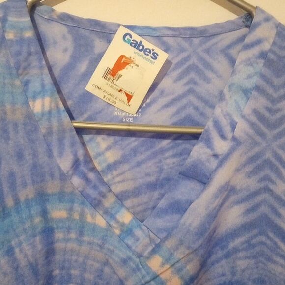 NWT Bright Blue Chic Flex Nursing Shirt!* - Picture 3 of 8